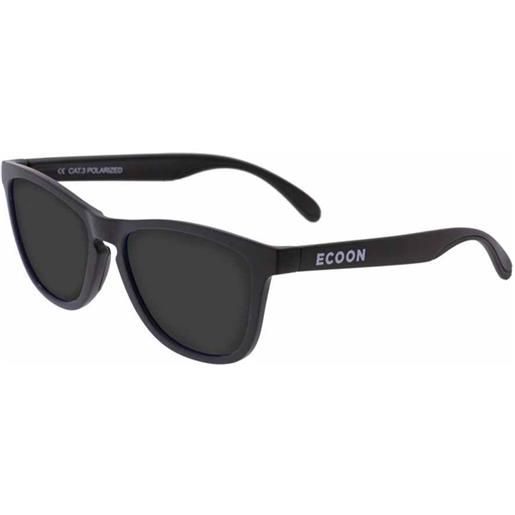 Ecoon eco076.1 polarized sunglasses nero cat3