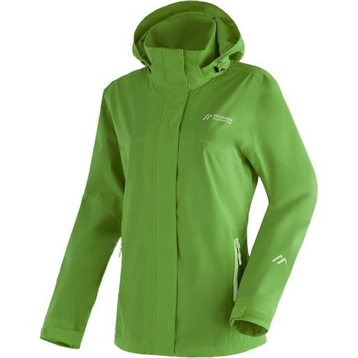 Maier Sports metor rec w jacket verde 2xl / short donna