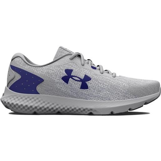 Under Armour charged rogue 3 knit running shoes grigio eu 41 uomo