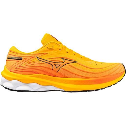 Mizuno wave skyrise 5 running shoes arancione eu 40 1/2 uomo