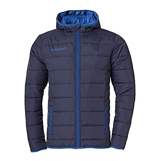 uhlsport essential ultra lite down, giacca bambini, marine/azzurro, 152
