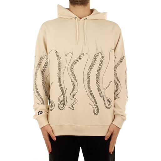 Octopus outline hoodie