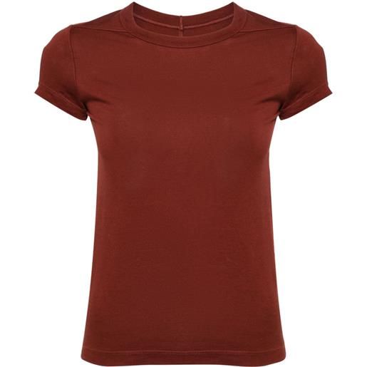 Rick Owens short-sleeve cotton t-shirt - rosso