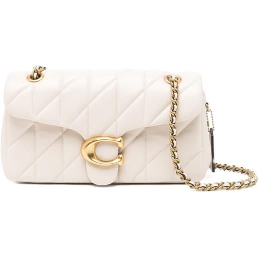 Coach borsa a spalla tabby - toni neutri