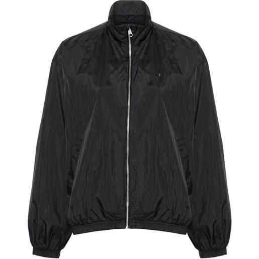 adidas giacca a vento premium essentials - nero