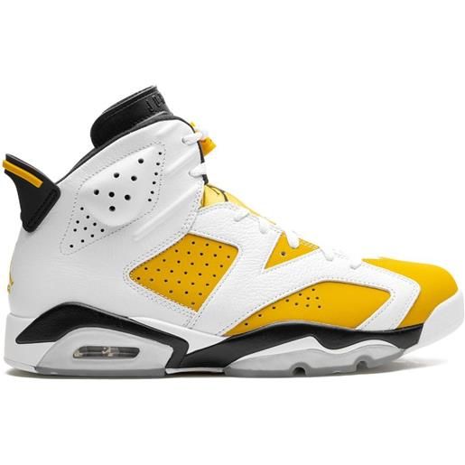 Jordan sneakers air Jordan 6 yellow ochre - giallo