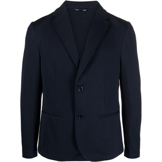 Daniele Alessandrini giacca da abito monopetto - blu