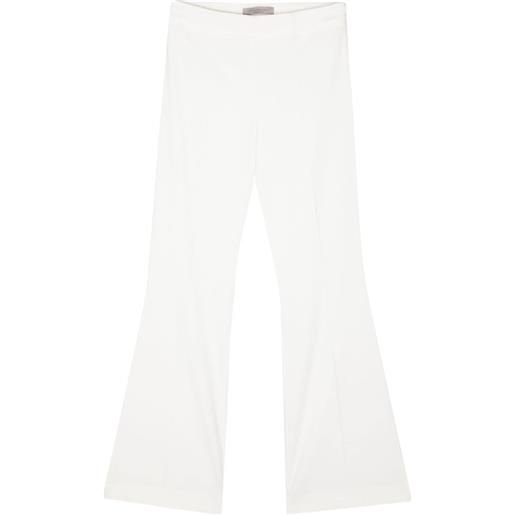 D.Exterior pantaloni svasati - bianco