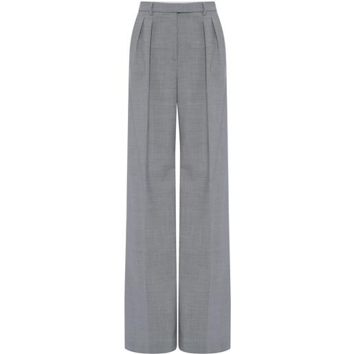 Rebecca Vallance pantaloni a gamba ampia - grigio