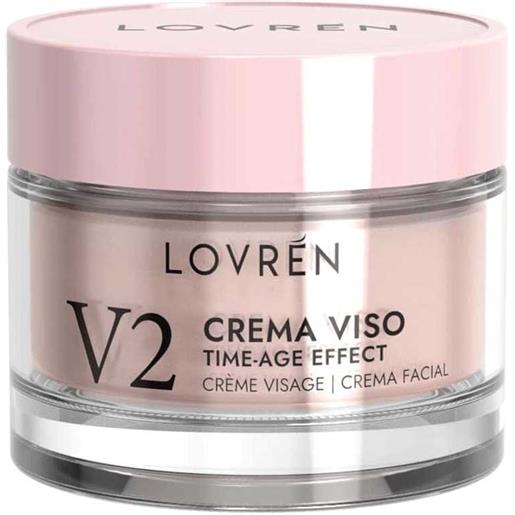 lovren essential lovren crema viso v2 time-age effect 30 ml
