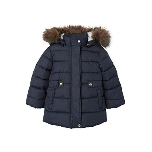 Name it nmfmerethe jacket2 glitter noos giacca, zaffiro scuro, 110 cm bambine e ragazze