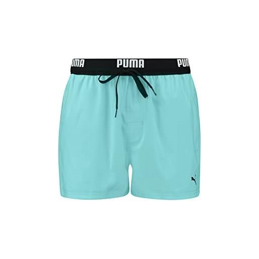 PUMA shorts, pantaloncini uomo, verde (electric mint 030), l