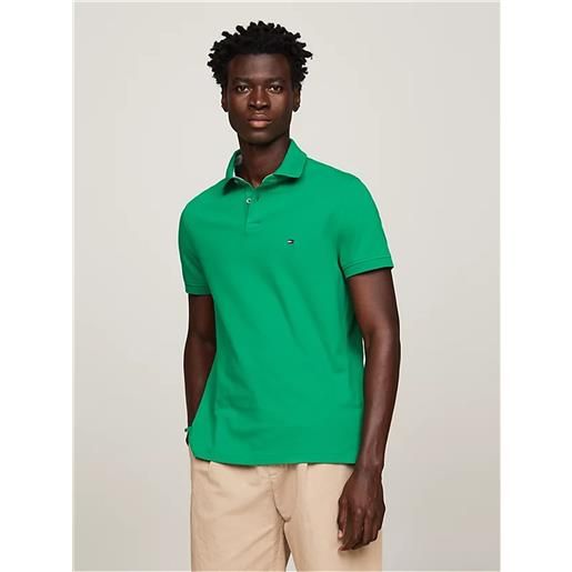 Tommy Hilfiger polo uomo olympic green