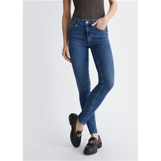 LIU JO jeans donna denim blue dk coast wa