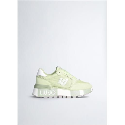 LIU JO sneakers donna light green