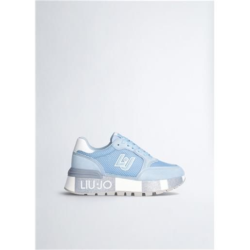 LIU JO sneakers donna light blue