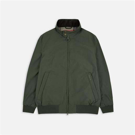 Barbour royston casual jacket olive uomo