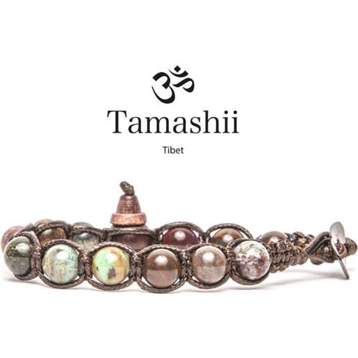Tamashii bracciale oro e turchese Tamashii unisex