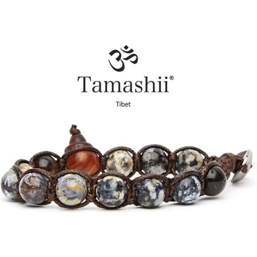 Tamashii bracciale blue ocean stone Tamashii unisex