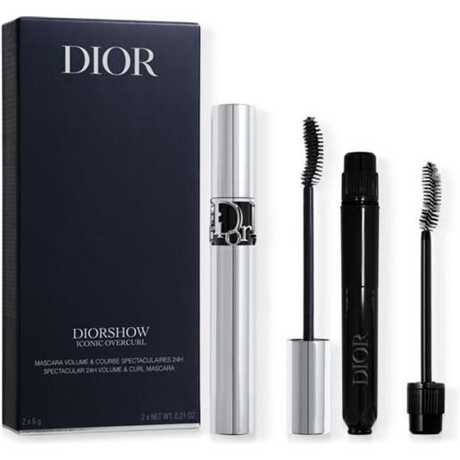 Dior cofanetto mascara diorshow iconic overcurl + refill
