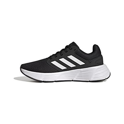 adidas galaxy 6, sneakers donna, core black ftwr white core black, 41 1/3 eu