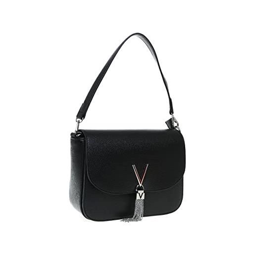 Valentino by Mario Valentino divina, borsa a tracolla donna, nero, 8x17x23 centimeters (b x h x t)