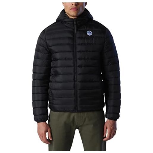North sails skye hooded giacca, navy blue, x-large uomo
