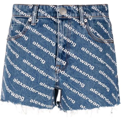 ALEXANDER WANG - shorts jeans