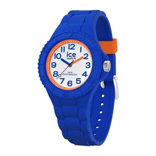 Ice-watch - ice hero blue dragon - orologio blu da bambini con cinturino in silicone - 020322 (extra small)