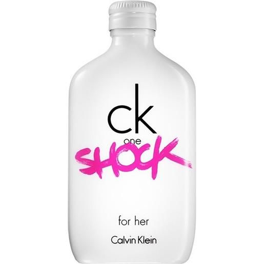Calvin Klein ck one shock for her 200 ml eau de toilette - vaporizzatore