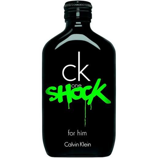 Calvin Klein ck one shock for him 200 ml eau de toilette - vaporizzatore