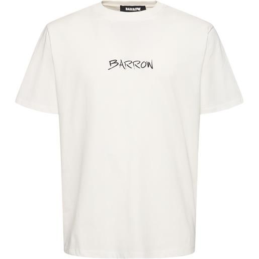 BARROW t-shirt con stampa logo