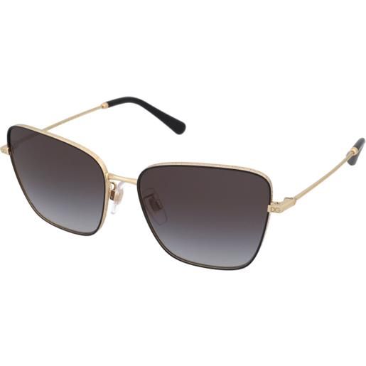 Dolce & Gabbana dg2275 13348g | occhiali da sole graduati o non graduati | prova online | metallo | cat eye | nero, oro | adrialenti