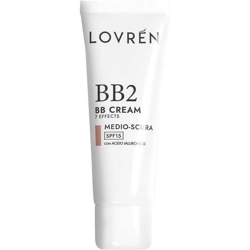 CLINICALFARMA Srl lovren bb2 - bb cream medio-scura 25ml
