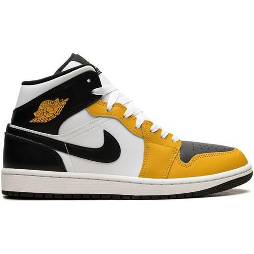 Jordan sneakers air Jordan 1 mid - giallo