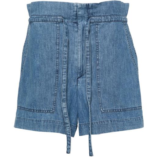 MARANT ÉTOILE shorts ipolyte - blu