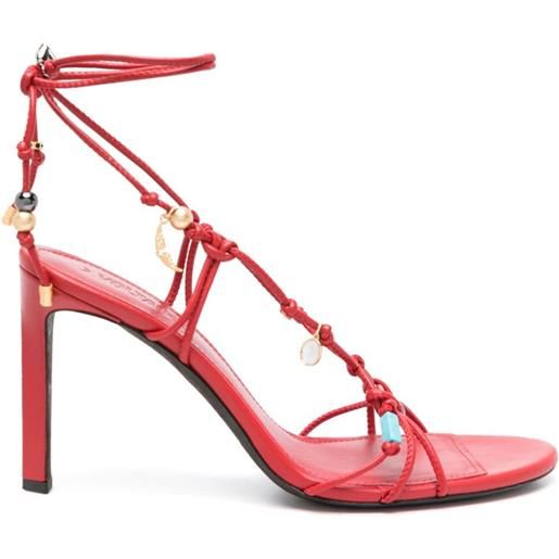 Zadig&Voltaire sandali alana 105mm - rosso