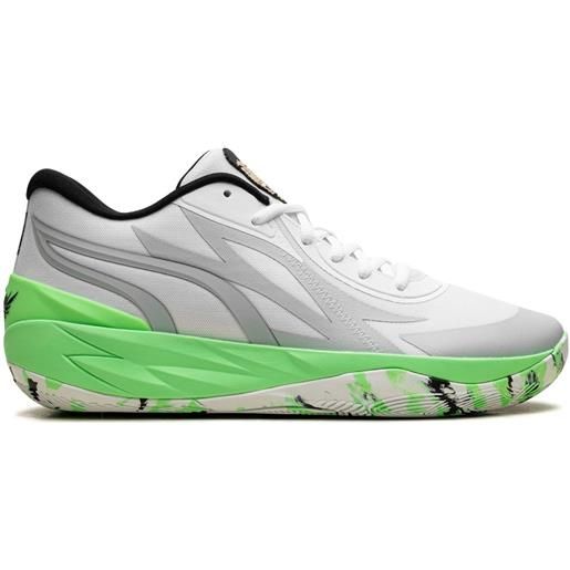 PUMA sneakers puma mb. 02 lo - bianco