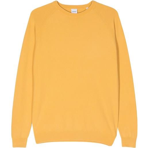 ASPESI maglione - giallo