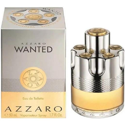 Azzaro wanted - eau de toilette uomo 50 ml vapo