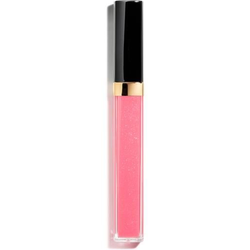 CHANEL rouge coco gloss gloss 728 rose pulpe