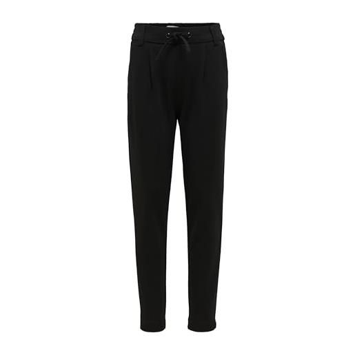 Only konpoptrash easy pant pantaloni, nero (black black), 152 bambina