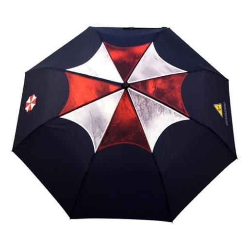SoYdan resident evils - ombrello da viaggio pieghevole, resistente al vento e ai raggi uv, pieghevole, per ragazze e ragazzi