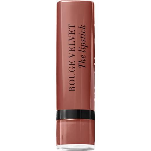 Bourjois rouge velvet nude rossetto 2.5 g caramelody