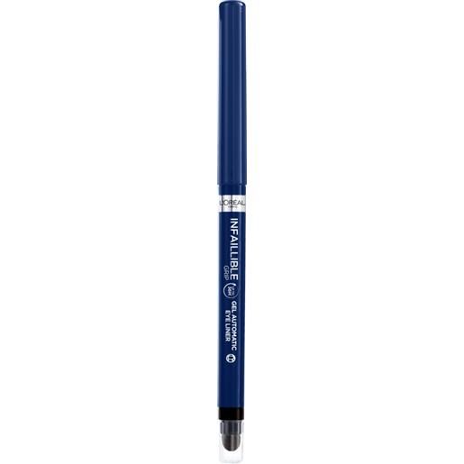 Loreal l'oréal infaillible grip gel automatic 36h matita eyeliner 5 g blue jersey