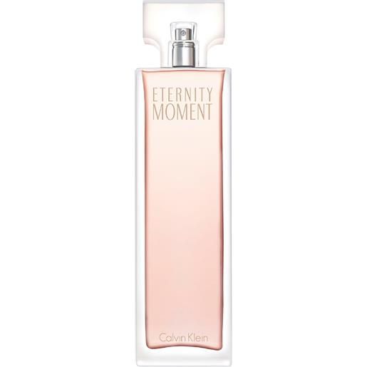 Calvin Klein eternity moment eau de parfum per donne 100 ml