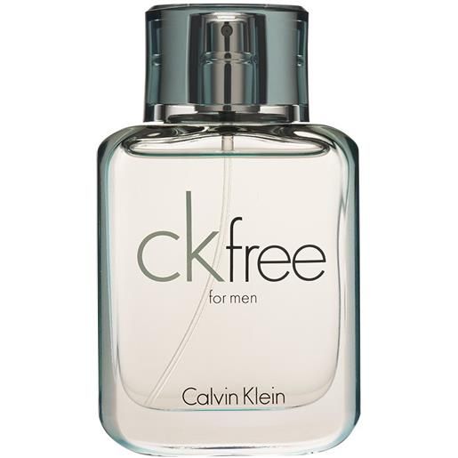 Calvin Klein ck free eau de toilette per uomi 100 ml