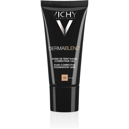 Vichy dermablend primer per il viso 30 ml sand