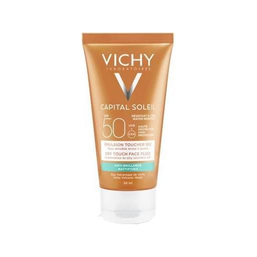 Vichy capital soleil spf50 crema protettiva con filtro 50 ml