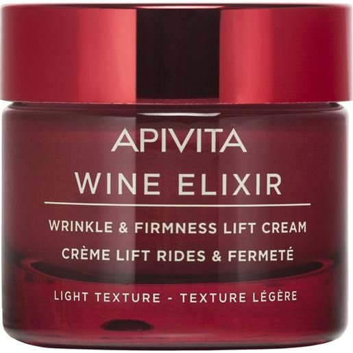 Apivita wine elixir crema per il viso 50 ml